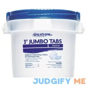 Leslie's 3 inch Jumbo Chlorine Tabs