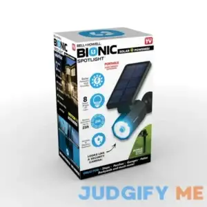 Bell+Howell Bell + Howell Bionic Solar Powered Spotlight