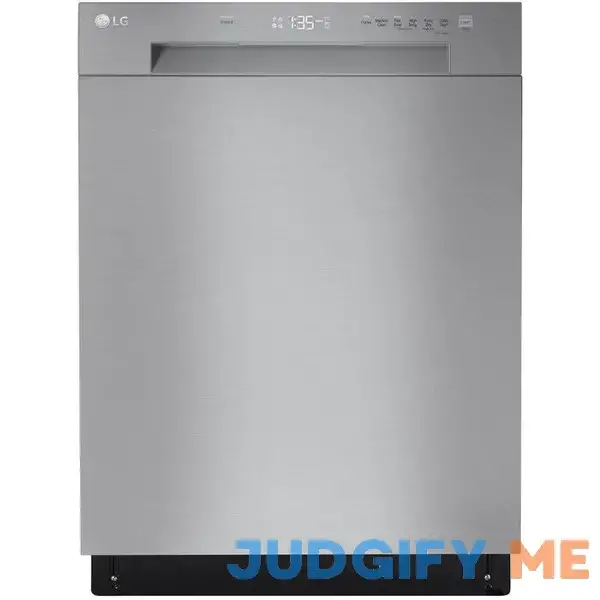 Front Control Dishwasher with Lodecibel Operation and Dynamic Dry LG Front Control Dishwasher with Lodecibel Operation and Dynamic Dry LG