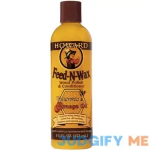 Howard Feed-N-Wax Wood Polish Conditioner