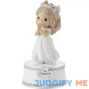 Precious Moments Holy Communion Girl Musical Figurine
