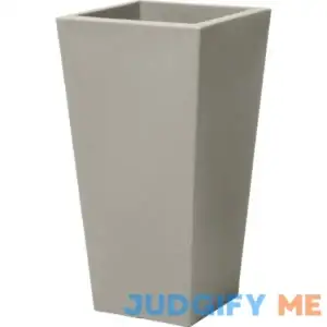 Tremont Square Self-Watering Plastic Planter Step2