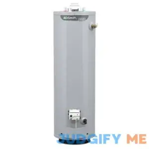A.O. Smith Signature 100 40-Gallons Tall 6-year Warranty 35500-BTU Natural Gas Water Heater | G6-T4035NVR