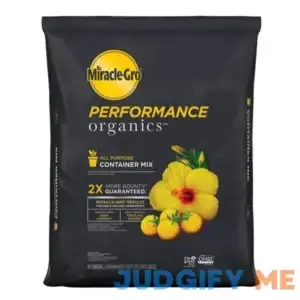Miracle-Gro Performance Organics All Purpose Container Mix