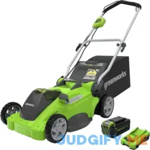 40V 16" Cordless Electric Lawn Mower