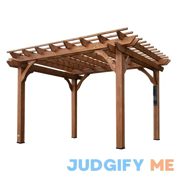 Backyard Discovery 10 x 12 Cedar Pergola Backyard Discovery 10 x 12 Cedar Pergola