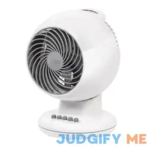 Woozoo Compact Personal Oscillating Fan White