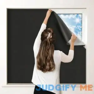 100% Blackout Curtains for Bedroom