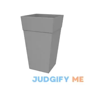 Bloem Finley Square Tall Planter