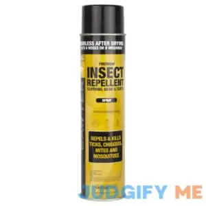 Sawyer Permethrin Premium Insect Repellent Aerosol Spray for Clothing