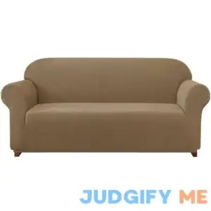 Subrtex 1-Piece Spandex Stretch Slipcover Sofa