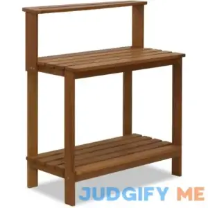 Furinno Tioman Outdoor Hardwood Potting Bench