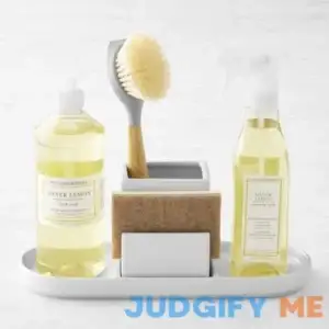 Hold Everything Double Sink Caddy