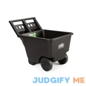 Expert Gardener Yard Outdoor Wheeled Large Capacity Cart