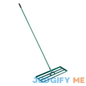 VEVOR Lawn Leveling Rake Level Lawn Tool Heavy-duty Lawn Leveler with 78" Steel Extended Handle