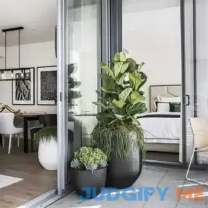 Dorlis Fiberstone Pot Planter Orren Ellis