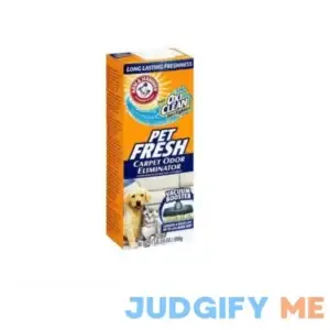 Arm Hammer Carpet Odor Eliminator Pet Fresh