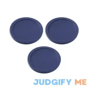 Anchor Hocking 4-Cup Round Food Storage Replacement Lids Set