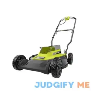 RYOBI 40V 18 in. 2-in-1 Cordless Battery Walk Behind Push Mower
