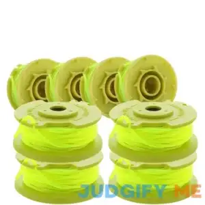 AC80RL3 String Trimmer Replacement Spool Line 080 Inch Twisted Line Compatible with Ryobi One Plus+ AC80RL3 18v