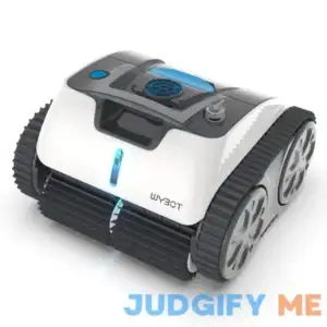 WYBOT Osprey 700 Cordless Robotic Pool Cleaner with Quick Charger