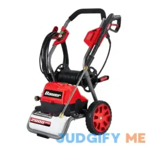 Bauer 2000 PSI Max Performance Electric Pressure Washer
