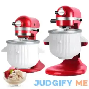 Ice Cream Maker Attachment for Kitchenaid Stand Mixer