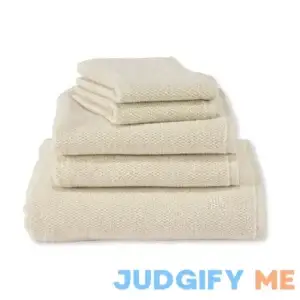 L.L.Bean Organic Textured Cotton Towel