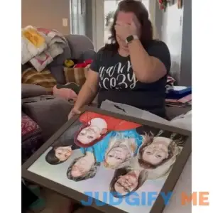 Family Pictures With Deceased Loved Ones. Hand-Painted Memorial Gifts. Treasure Multiple Generations In A Hand-Painted Portrait By PaintYourLife.com