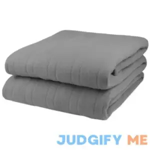Biddeford Comfort Knit Electric Heated Blanket