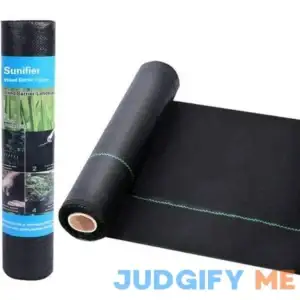 Weed Barrier Landscape Fabric Heavy Duty Garden Fabric Weed Barrier