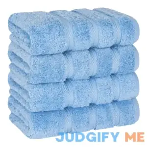 American Soft Linen 6 Piece Turkish Cotton Luxury Towel Set