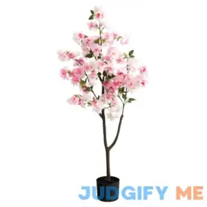 Cherry Blossom Artificial Tree Nearly Natural