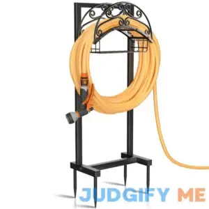 Gayuteay Garden Hose Holder Upgraded Water Hose Holder Holds 151-feet Hose