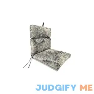 Jordan Manufacturing Stripe Reversible Outdoor Chair Cushion