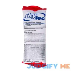 DryTec Calcium Hypochlorite Chlorinating Shock
