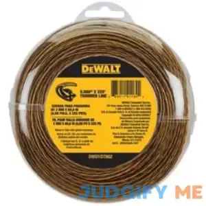 Dewalt 225 Trimmer Line DWO1DT802