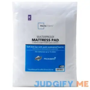 Mainstays Waterproof Mattress Pad