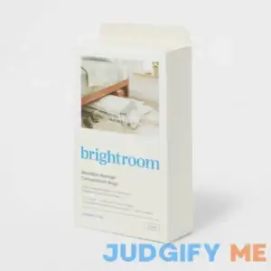 Brightroom Compression Bags Clear