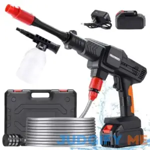 Cordless Power Pressure Washer