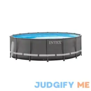 Intex 16ft x 48in Ultra XTR Frame Above Ground Pool Set w/ Pump