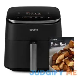 COSORI Air Fryer TurboBlaze 6Qt 9-in-1 Airfryer 5 Speeds Dry Roast