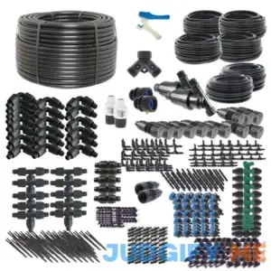 Drip Depot Ultimate Drip Irrigation Kit for Raised Bed Gardening