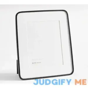 Radius Frame 4"x6" Black | Pottery Barn