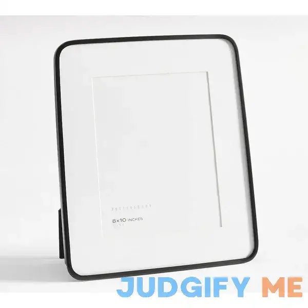 Radius Frame 4"x6" Black | Pottery Barn Radius Frame 4"x6" Black | Pottery Barn