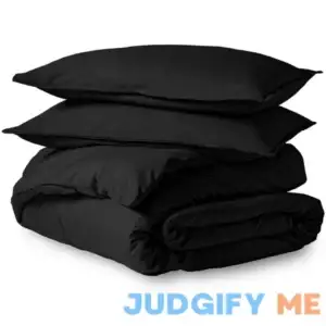Bare Home Microfiber Duvet Cover Set