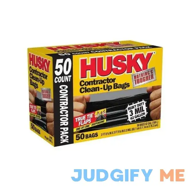 Husky 42 Contractor Bags Husky 42 Contractor Bags