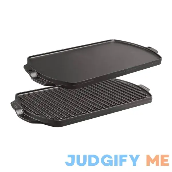 Lodge Seasoned Cast Iron Reversible Grill/Griddle Lodge Seasoned Cast Iron Reversible Grill/Griddle