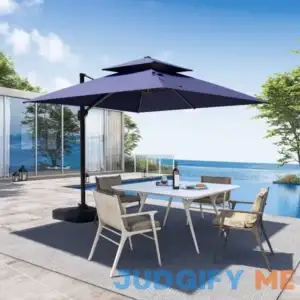 Pellebant Outdoor Patio Cantilever Offset Umbrella