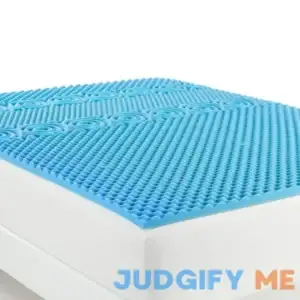 The Big One Cool Flow Gel Memory Foam Mattress Topper